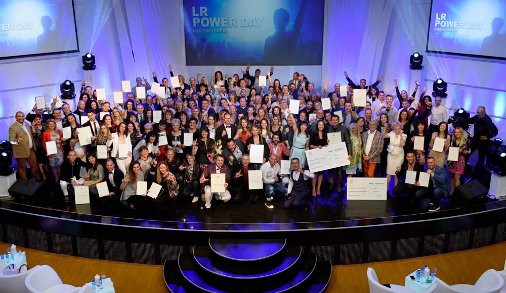 LR България - Заедно Можем Повече